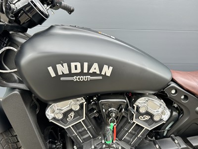 Lot 306 - 2021 Indian Scout Bobber