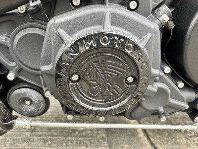 Lot 306 - 2021 Indian Scout Bobber