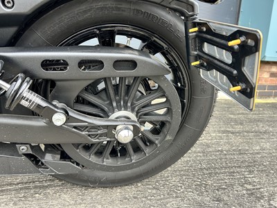 Lot 306 - 2021 Indian Scout Bobber