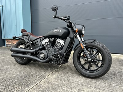 Lot 306 - 2021 Indian Scout Bobber
