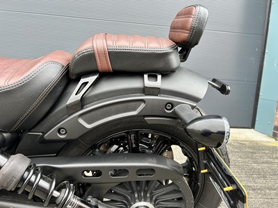 Lot 306 - 2021 Indian Scout Bobber