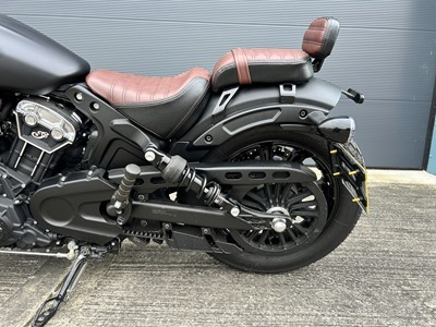 Lot 306 - 2021 Indian Scout Bobber
