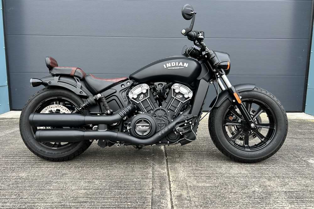 Lot 306 - 2021 Indian Scout Bobber