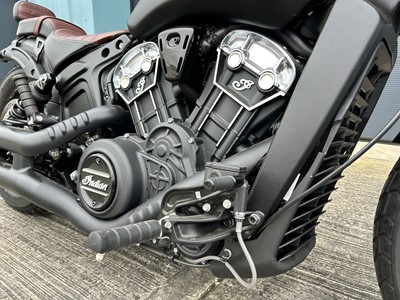 Lot 306 - 2021 Indian Scout Bobber
