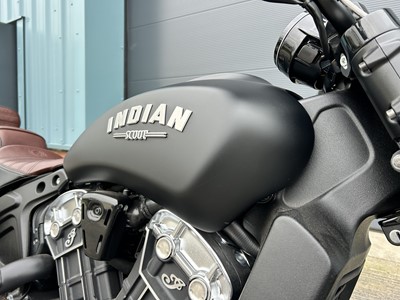 Lot 306 - 2021 Indian Scout Bobber