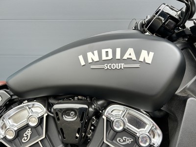 Lot 306 - 2021 Indian Scout Bobber