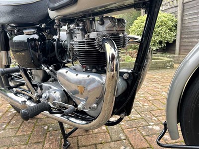 Lot 285 - 1957 Triumph Tiger 110