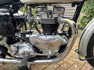 Lot 285 - 1957 Triumph Tiger 110