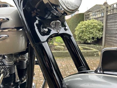 Lot 285 - 1957 Triumph Tiger 110