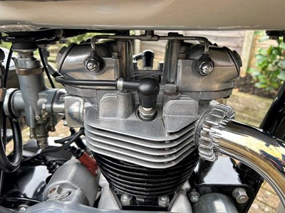 Lot 285 - 1957 Triumph Tiger 110