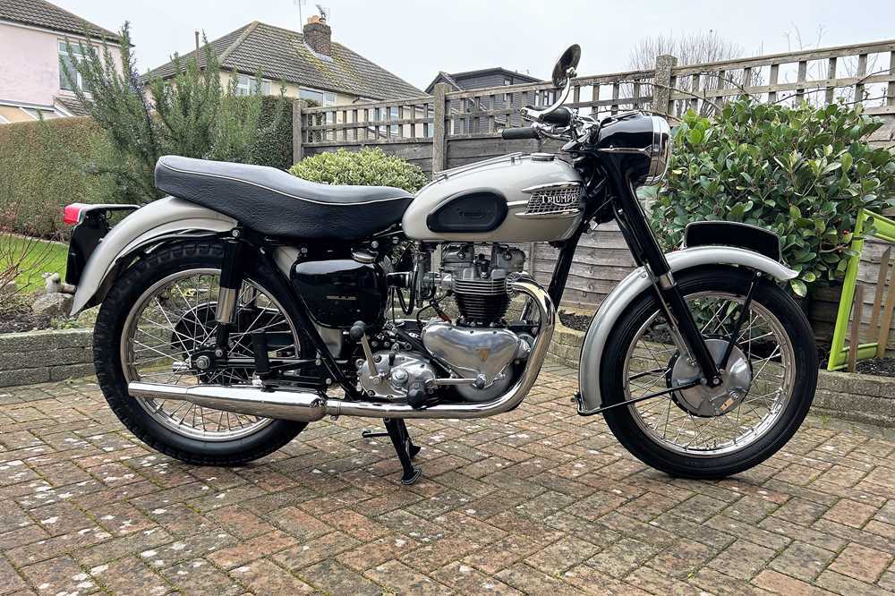 Lot 285 - 1957 Triumph Tiger 110