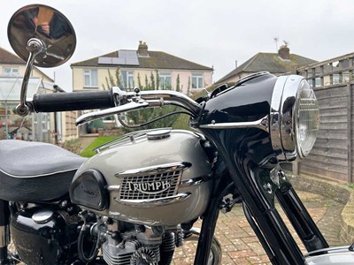 Lot 285 - 1957 Triumph Tiger 110