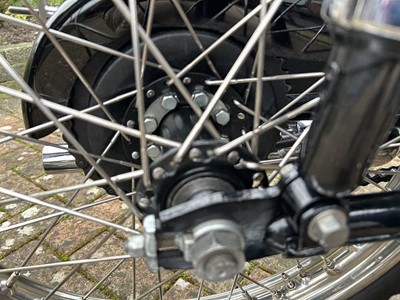 Lot 285 - 1957 Triumph Tiger 110