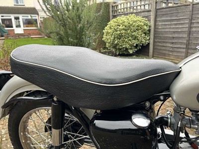 Lot 285 - 1957 Triumph Tiger 110