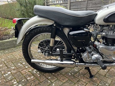 Lot 285 - 1957 Triumph Tiger 110