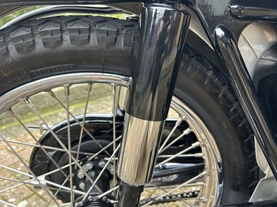 Lot 285 - 1957 Triumph Tiger 110