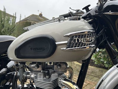 Lot 285 - 1957 Triumph Tiger 110