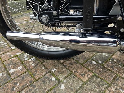 Lot 285 - 1957 Triumph Tiger 110