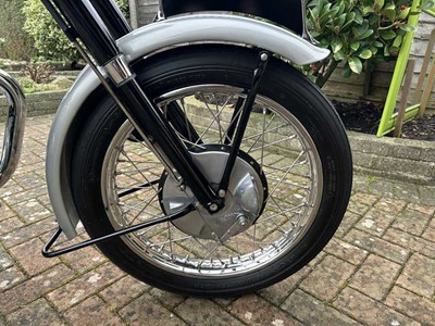 Lot 285 - 1957 Triumph Tiger 110