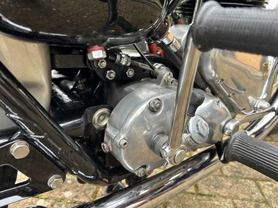 Lot 285 - 1957 Triumph Tiger 110