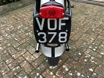 Lot 285 - 1957 Triumph Tiger 110