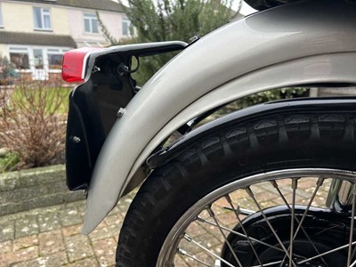 Lot 285 - 1957 Triumph Tiger 110