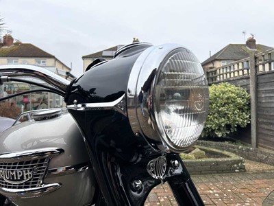 Lot 285 - 1957 Triumph Tiger 110