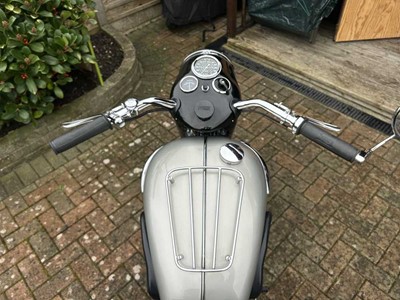Lot 285 - 1957 Triumph Tiger 110