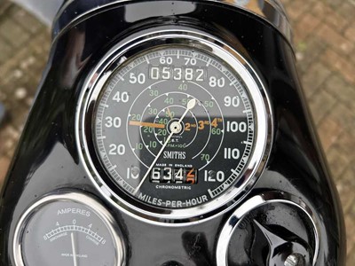Lot 285 - 1957 Triumph Tiger 110