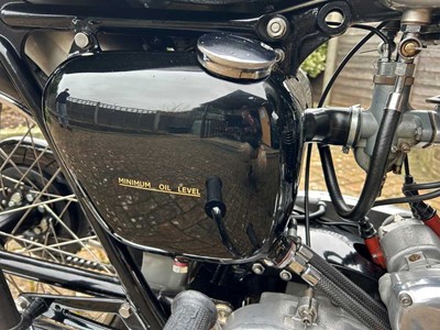 Lot 285 - 1957 Triumph Tiger 110
