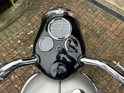 Lot 285 - 1957 Triumph Tiger 110