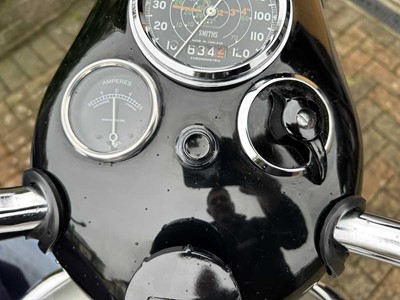 Lot 285 - 1957 Triumph Tiger 110