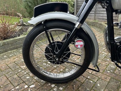 Lot 285 - 1957 Triumph Tiger 110