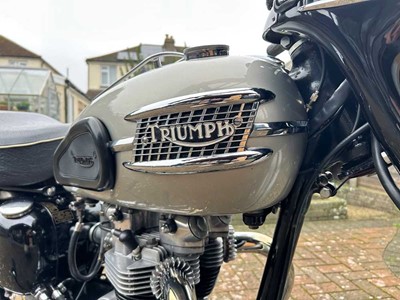 Lot 285 - 1957 Triumph Tiger 110