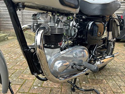 Lot 285 - 1957 Triumph Tiger 110