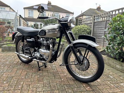 Lot 285 - 1957 Triumph Tiger 110