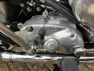 Lot 285 - 1957 Triumph Tiger 110