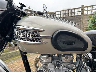 Lot 285 - 1957 Triumph Tiger 110