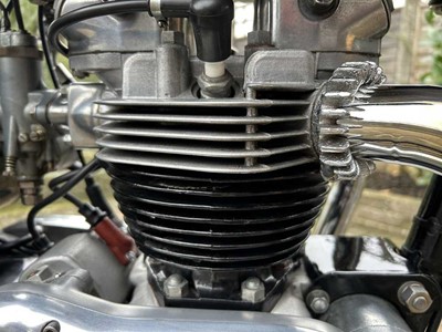 Lot 285 - 1957 Triumph Tiger 110