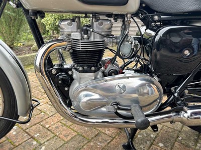 Lot 285 - 1957 Triumph Tiger 110