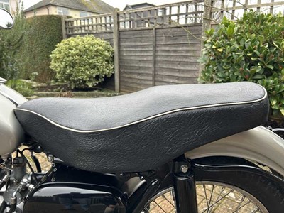 Lot 285 - 1957 Triumph Tiger 110