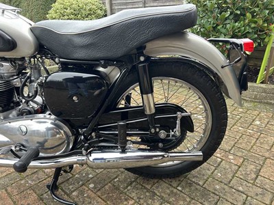 Lot 285 - 1957 Triumph Tiger 110