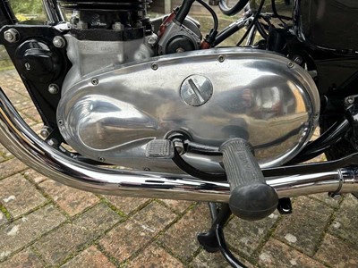 Lot 285 - 1957 Triumph Tiger 110
