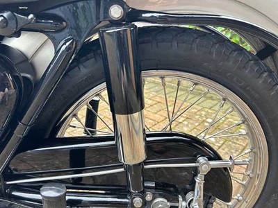 Lot 285 - 1957 Triumph Tiger 110
