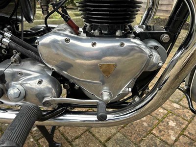 Lot 285 - 1957 Triumph Tiger 110