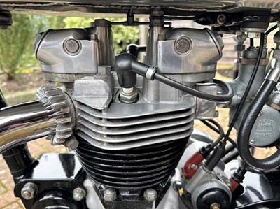 Lot 285 - 1957 Triumph Tiger 110