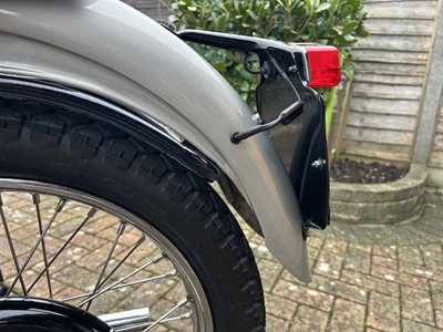 Lot 285 - 1957 Triumph Tiger 110
