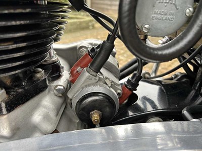 Lot 285 - 1957 Triumph Tiger 110