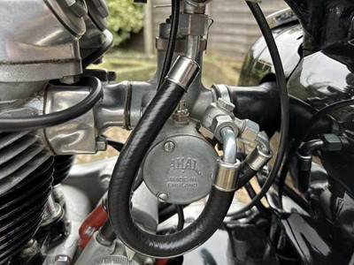 Lot 285 - 1957 Triumph Tiger 110
