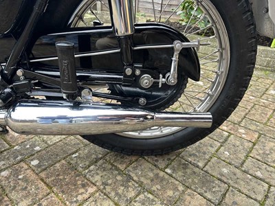 Lot 285 - 1957 Triumph Tiger 110